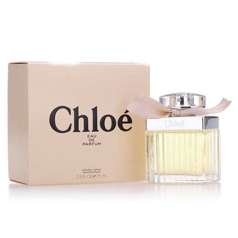 chloe signature 75 ml|chloe by eau parfum 75ml.